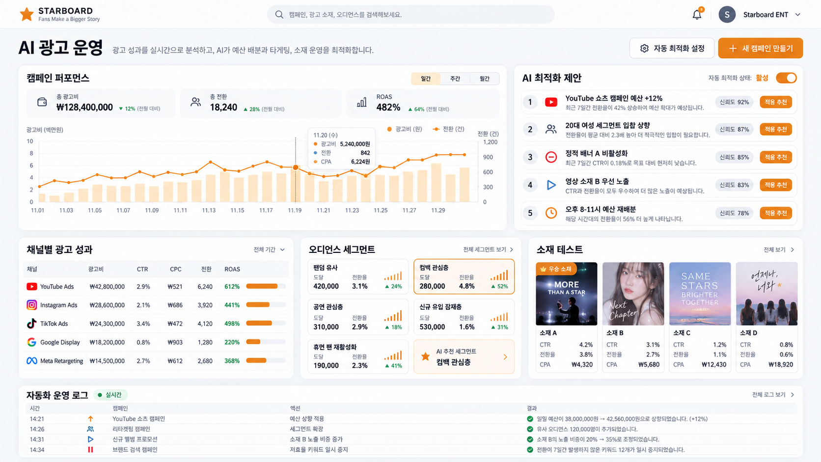 마케팅 · 광고 캠페인